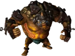 Ten super strong, super muscular, all-out ripped, insane Goron