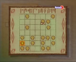 The Secret Cave Chart