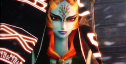 Midna, in her true form, is an example of a Twili