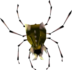 A Gold Skulltula