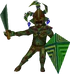 Odolwa, the dungeon's boss