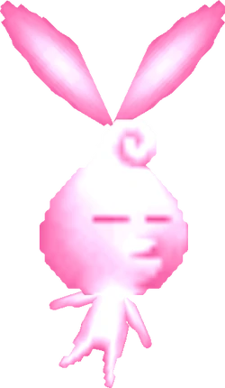 A pink Stray Fairy