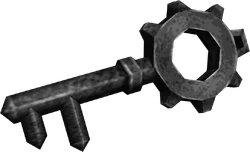 A Small Key from Twilight Princess