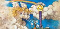 The Creation of Hyrule by the Golden Goddesses