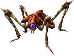 A Red Tektite from Twilight Princess