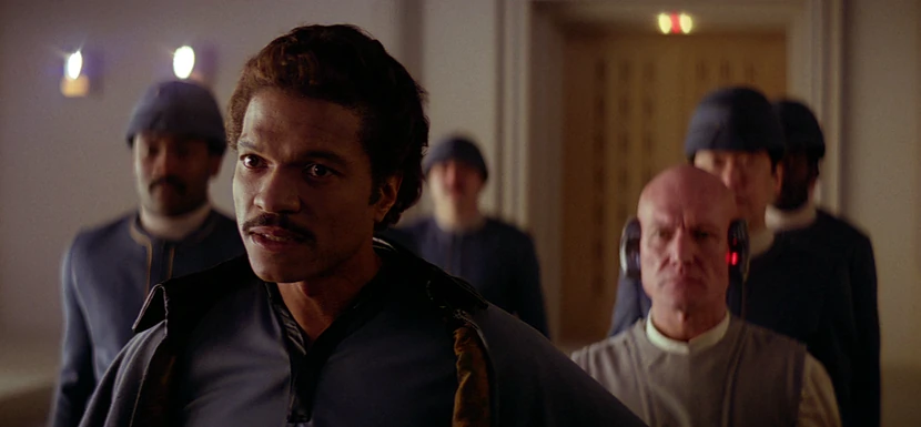 UNIVERSO STAR WARS - Lando Carlrissian avisa a Han - Trilogía Original ...