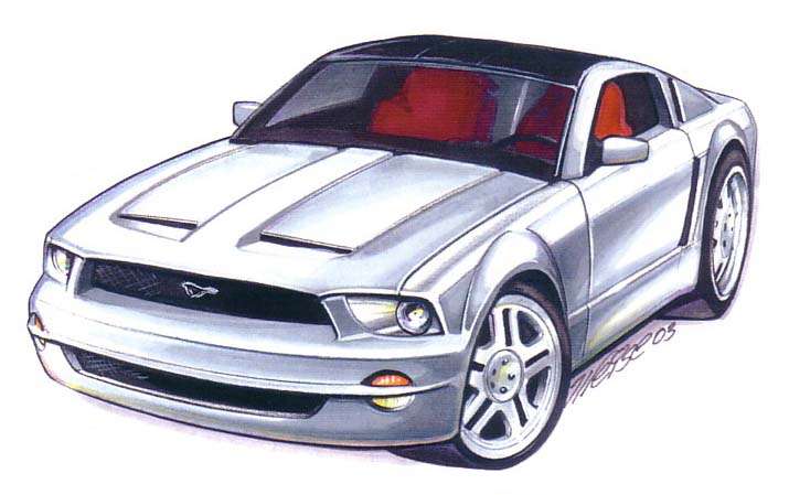 Ford mustang gt concept hot wheels #9