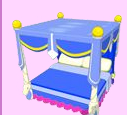 Princess Bed - Webkinz Wiki - Webkinz World, Pig, Ms. Birdy, Arcade