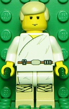 Luke Skywalker (Tatooine) - Lego Star Wars Wiki - Lego, Star Wars, toys ...