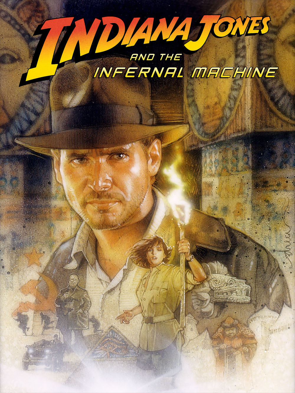 Indiana jones and the infernal machine walkthrough