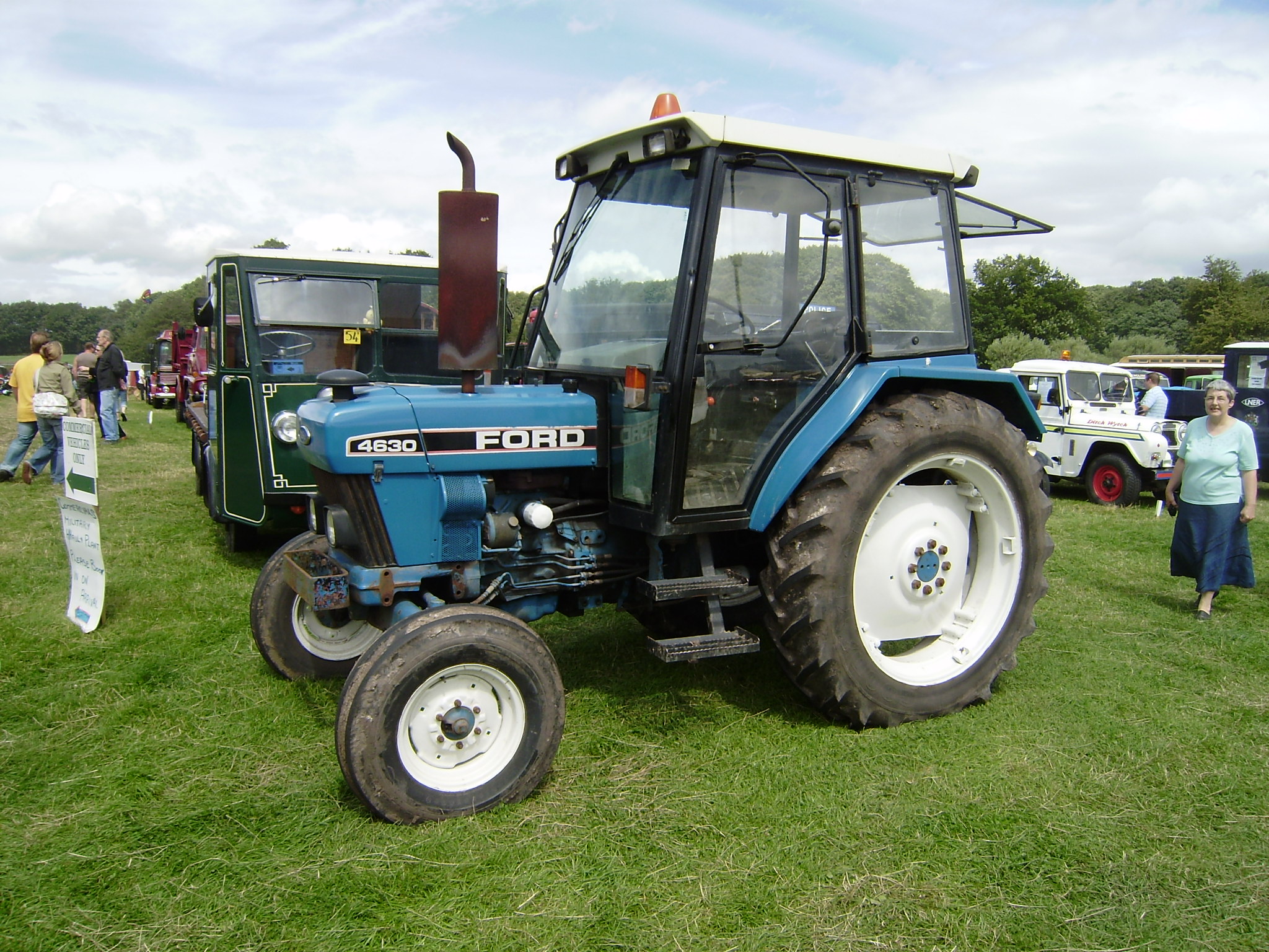 Ford 4630 tractor for sale uk #1