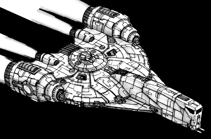 YV-100 light freighter - Wookieepedia, the Star Wars Wiki