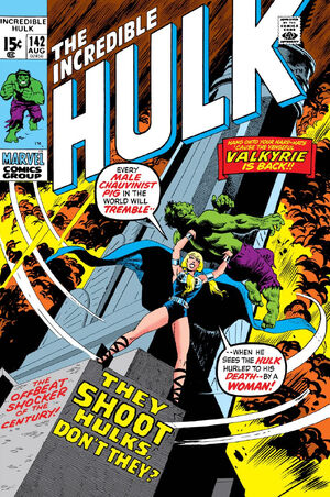 Incredible Hulk Vol 1 142