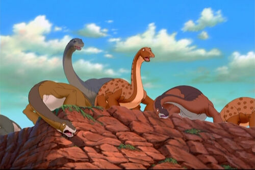 Sauropod - Land Before Time Wiki - The Land Before Time encyclopedia.