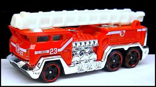 11119 hot wheels 5 alarm