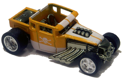 Hot Wheels Street Show Bone Shaker Autographed