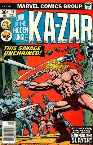 Ka-Zar Vol 2 19
