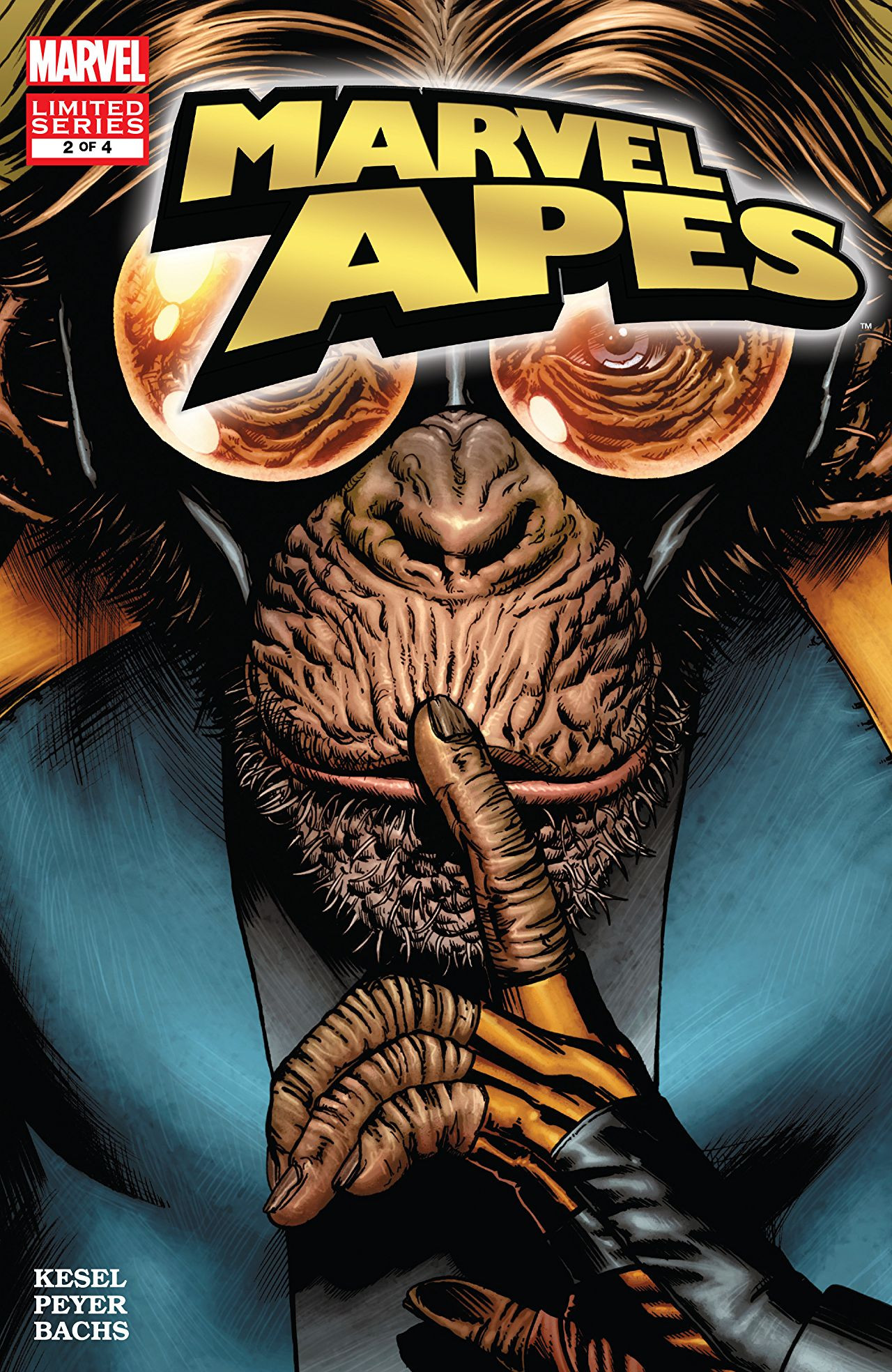 Marvel Apes Vol 1 2 - Marvel Comics Database