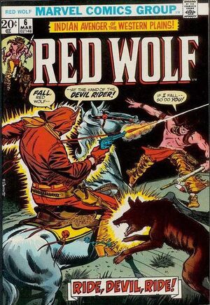 Red Wolf Vol 1 6