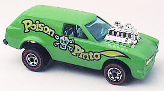 Ford pinto hot wheels #9