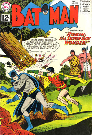 Cover for Batman #150 (1962)