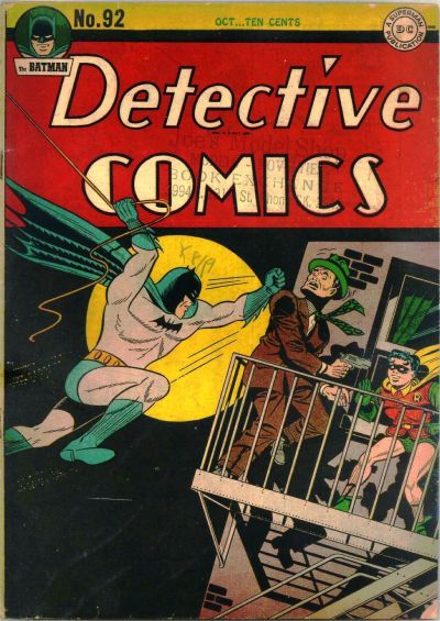 Detective Comics Vol 1 92 - DC Comics Database