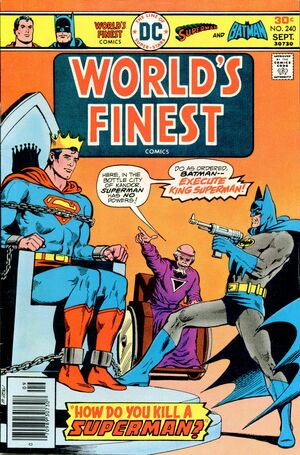 Cover for World's Finest #240 (1976)