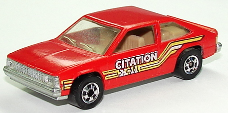 Chevy Citation - Hot Wheels Wiki