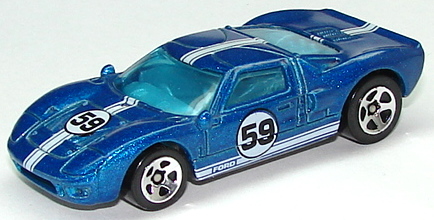 Hot wheels ford gt40 #10