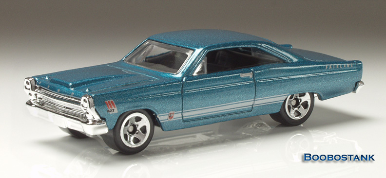 Hot wheels 66 ford fairlane gt #9