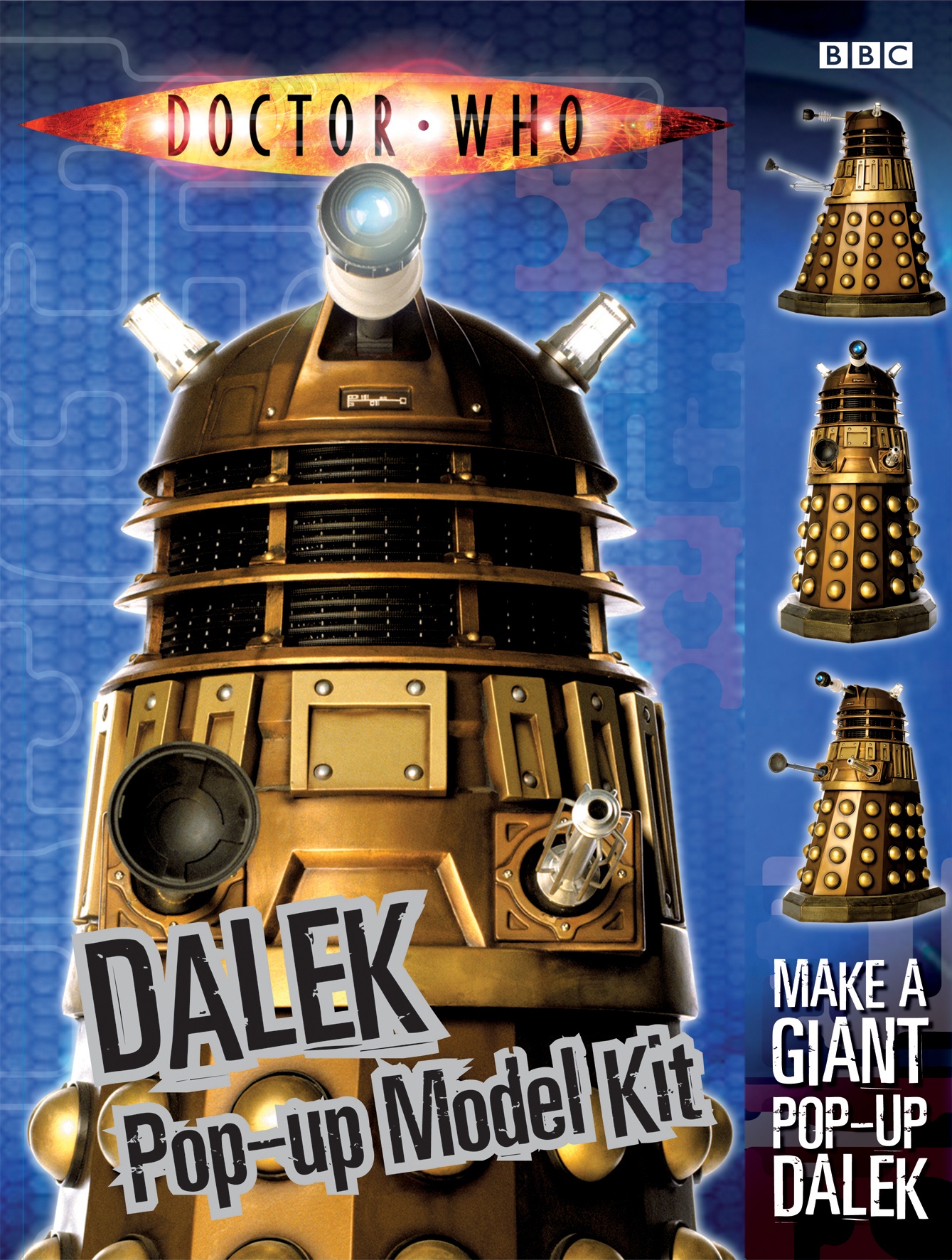 Dalek Pop-up Model Kit - Tardis Data Core, the Doctor Who Wiki