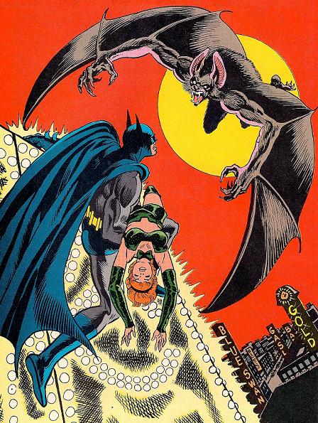 Image - Man-Bat vs. Batman 003.jpg - DC Comics Database