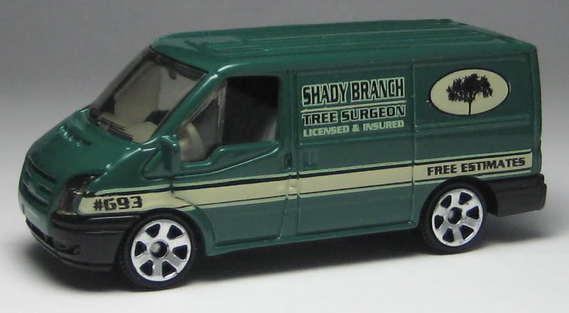 Matchbox ford transit #4