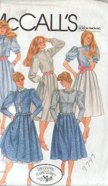 Laura Ashley - Vintage Sewing Patterns