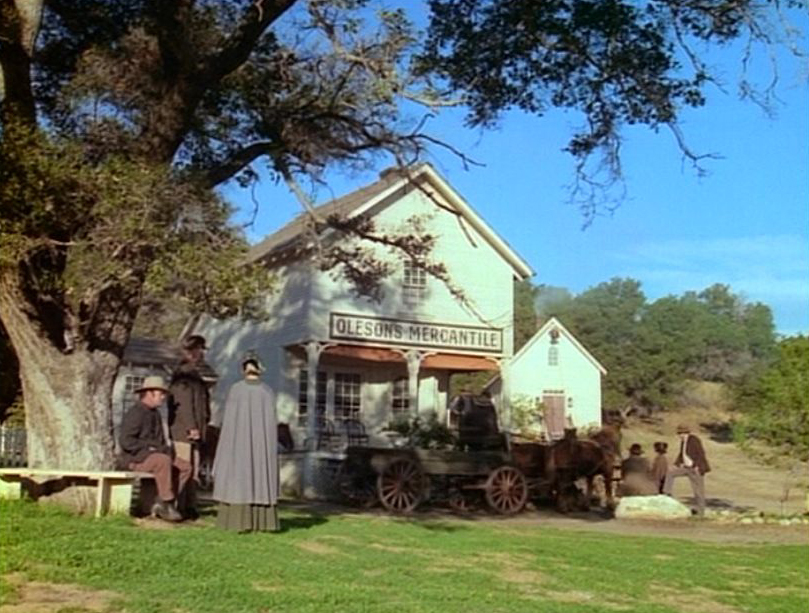 Oleson's Mercantile - Little House Wiki - Little House on the Prairie