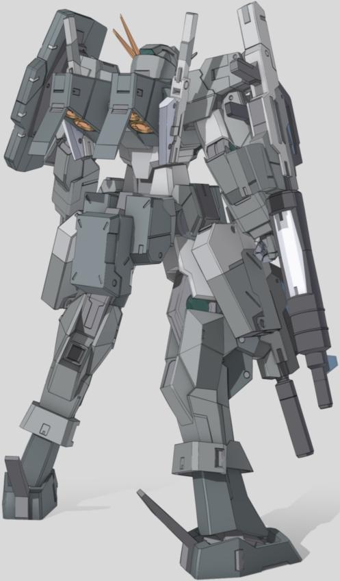 Image - GN-006SA Cherudim Gundam SAGA Rear.jpg - Gundam Wiki