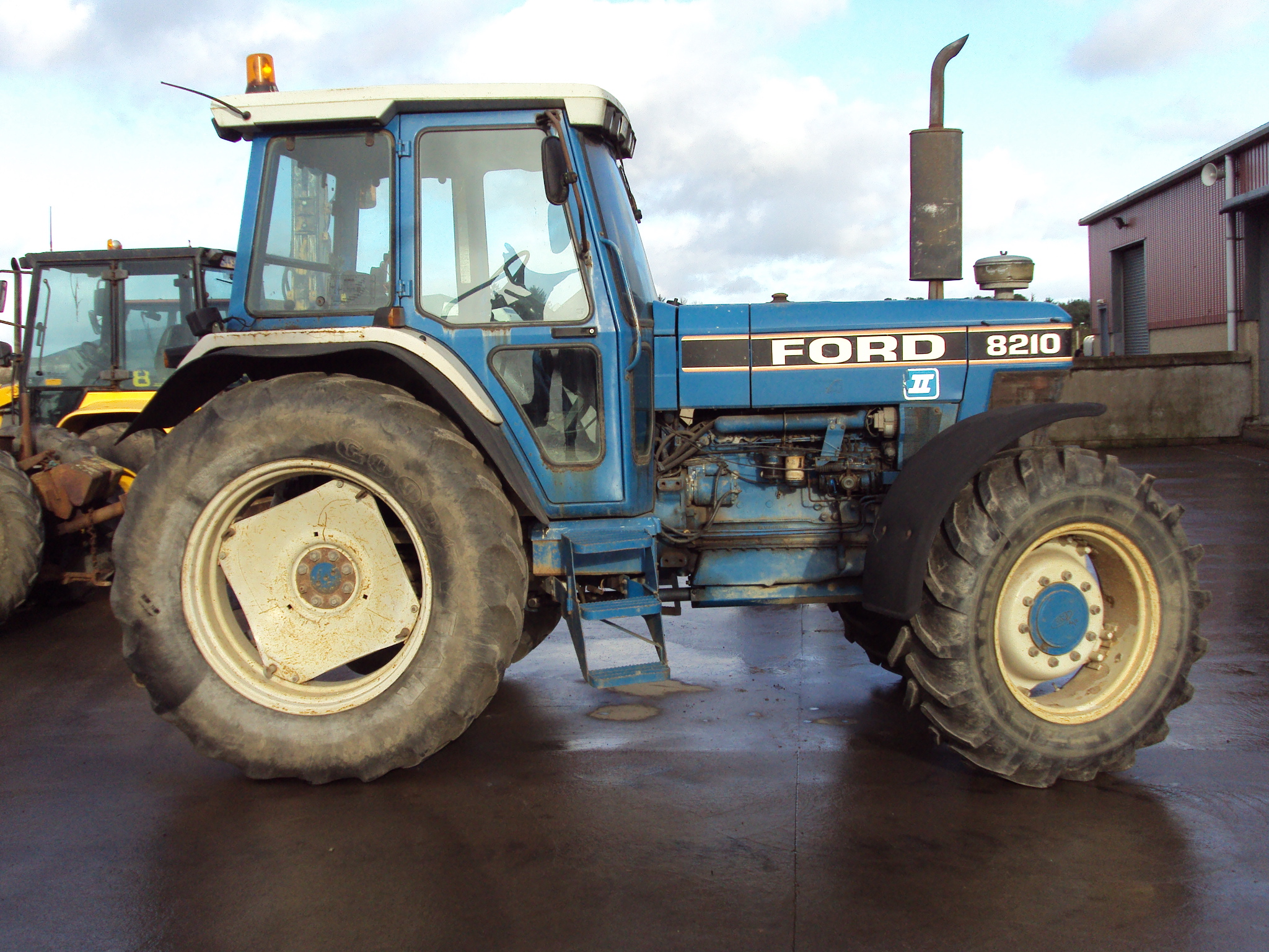 Ford 8210 tractor #2