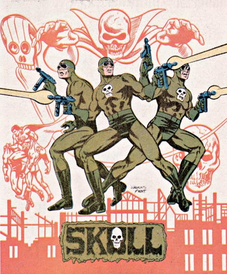 SKULL - DC Comics Database