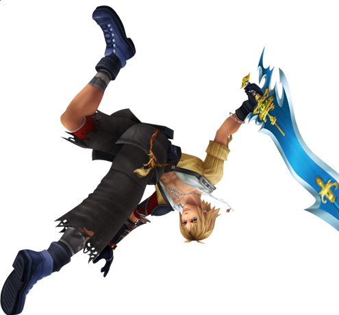 Tidus - Dissidia Wiki - Characters, equipment, guides, and more