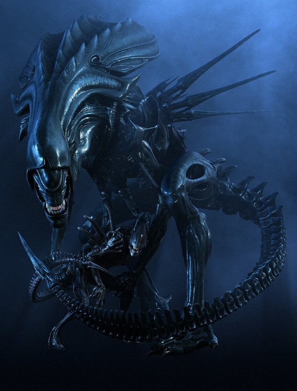 Xenomorph Queen (Queen Alien) - Monster Wiki - a reason to leave the ...