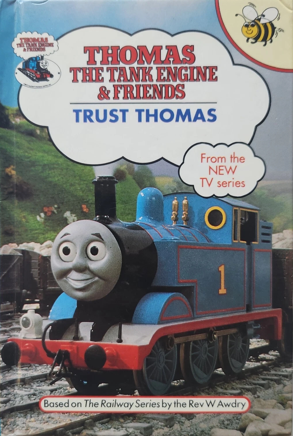 Thomas blue train green train book