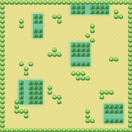 Ground Type Map - Pokemon Crater Wiki