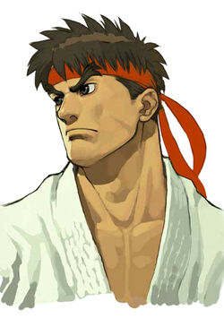 detailed portrait ryu from capcom street fighter 3,, Stable Diffusion