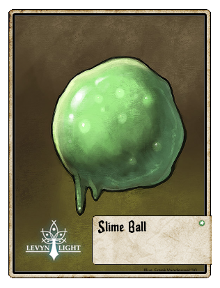 Slime Ball - LevynLight Wiki