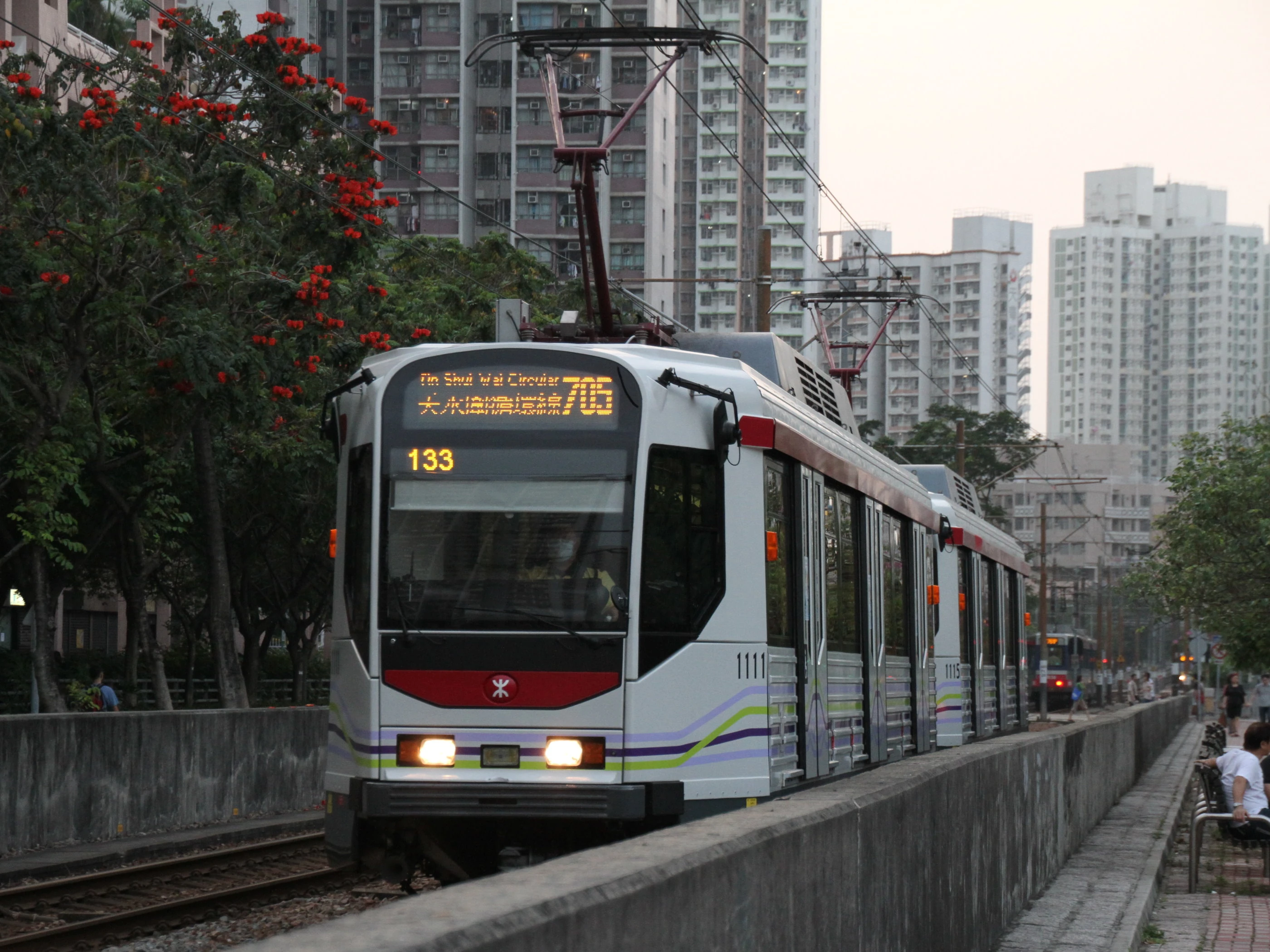 轻铁705线 - 香港铁路大典