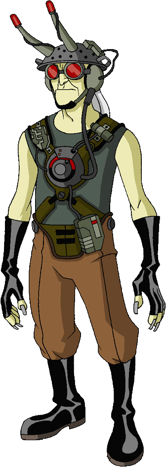 Dr. Animo - Ben 10 Wiki - La enciclopedia alienígena