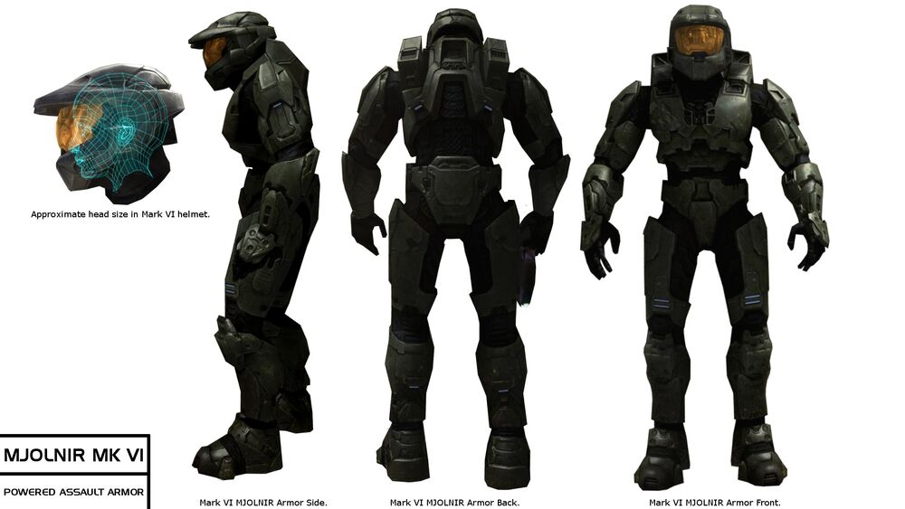 Master Chief - Halo Minecraft Skin