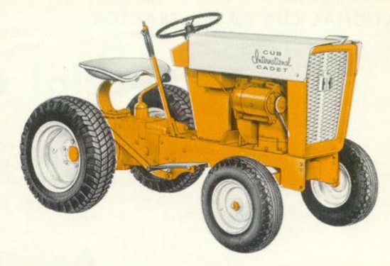 International Cub Cadet (original) - Tractor & Construction Plant Wiki ...