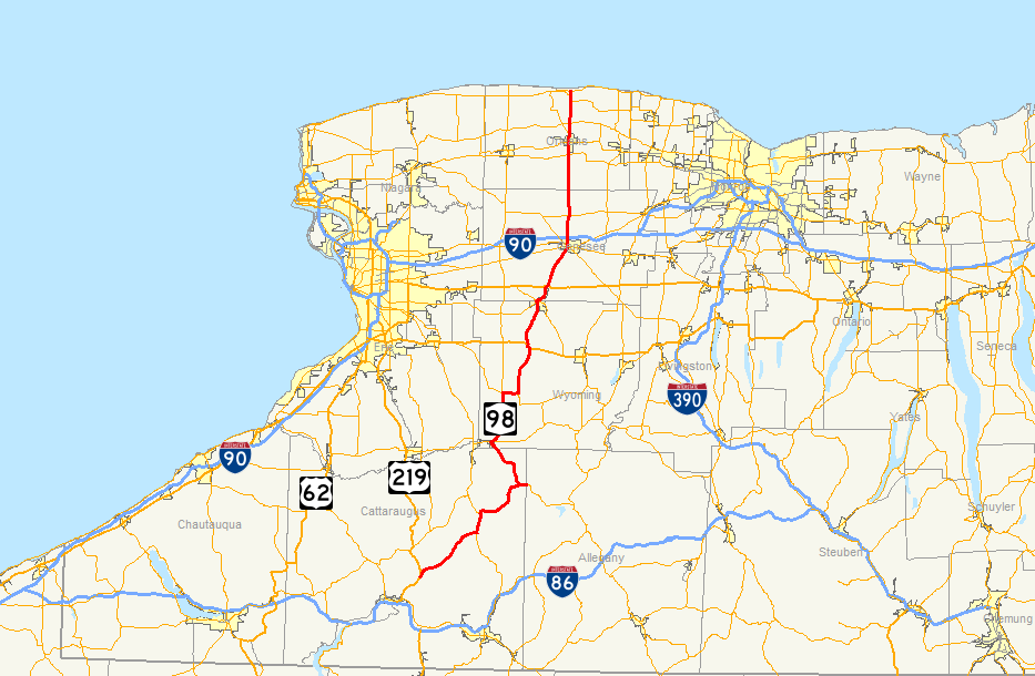 State Route 98 - The Finger Lakes Wiki