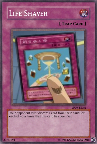 Life Shaver - Yu-Gi-Oh! X13 Wiki